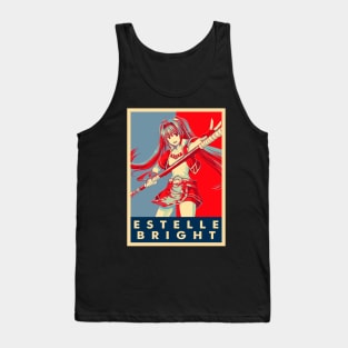 Estelle Bright | Trails Of Cold Steel Tank Top